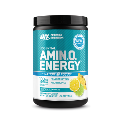 AMIN.O. ENERGY HYDRATION + FOCUS