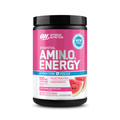 AMIN.O. ENERGY HYDRATION + FOCUS