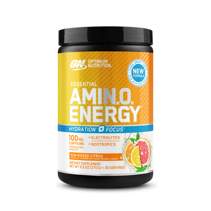 AMIN.O. ENERGY HYDRATION + FOCUS