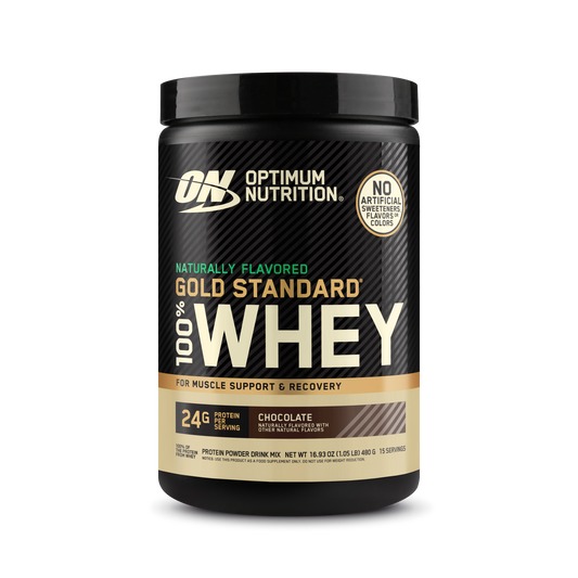 Gold Standard 100% Whey Naturally Flavored Protein Powder